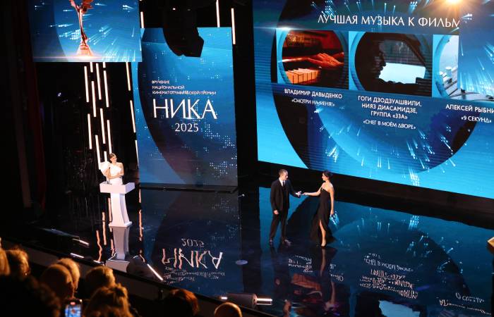 "Мастер и Маргарита" стал обладателем "Ники" как лучший игровой фильм