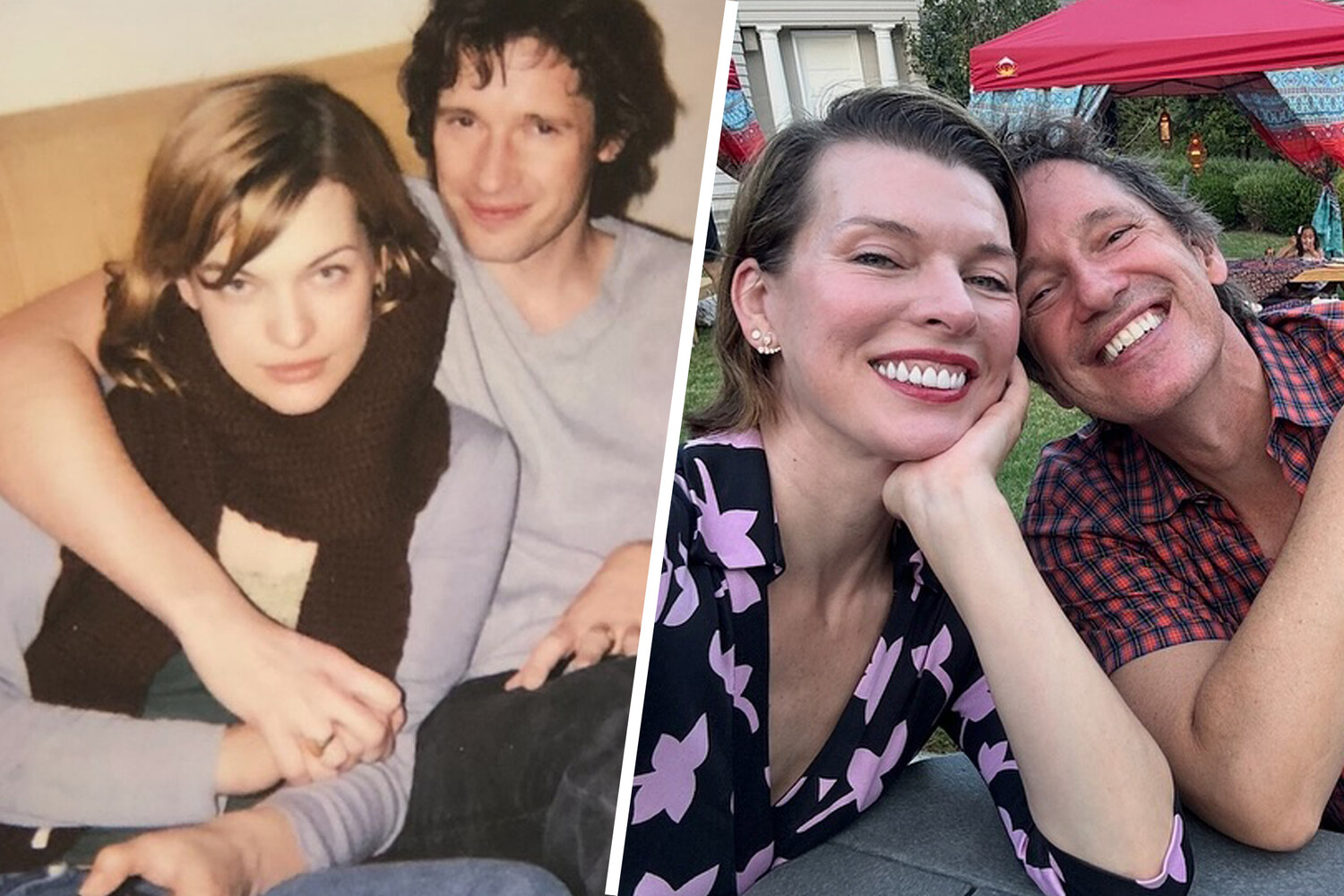 Милла Йовович восхитилась мужем в трогательном поздравлении-0