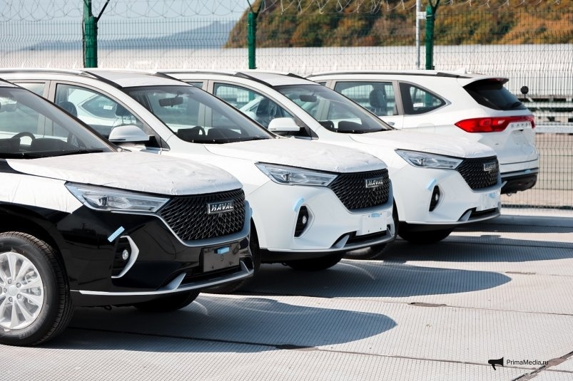 Новые китайские автомобили Илья Аверьянов, ИА PrimaMedia