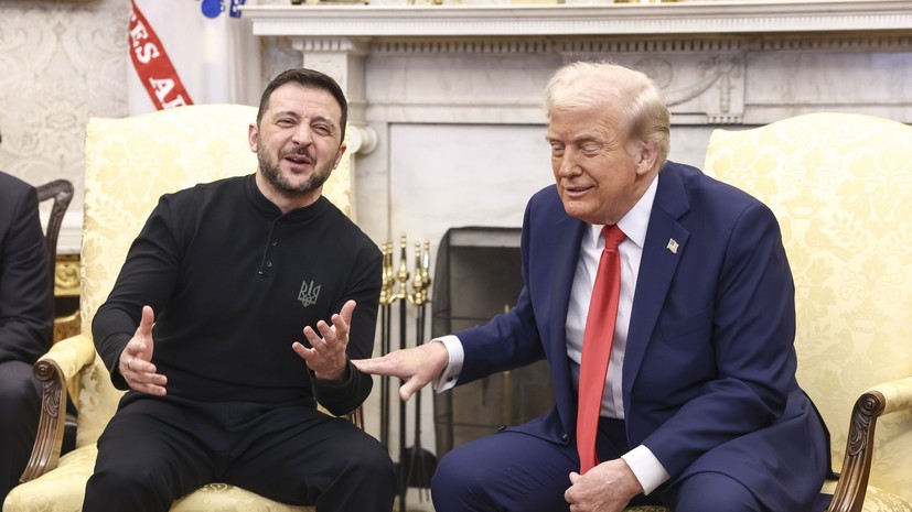 Миронов — о переговорах Зеленского и Трампа: увлекательный спектакль