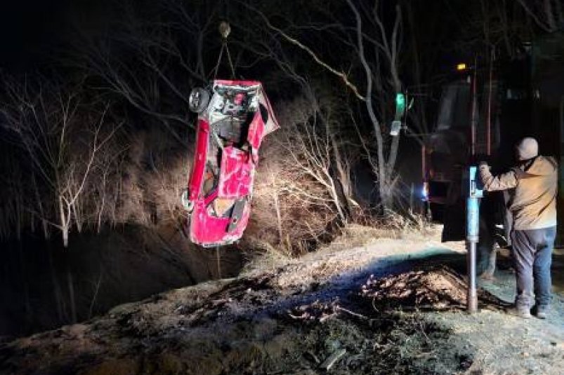 В Артёме 18-летний водитель без прав устроил ДТП с тремя пострадавшими Полиция Приморья