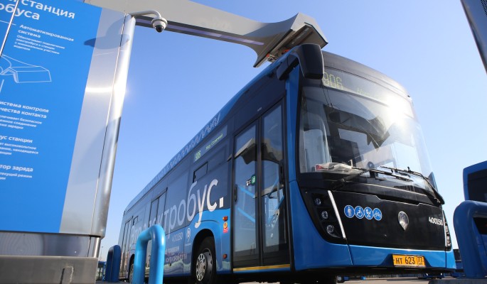 Москва получит в ноябре еще 60 электробусов