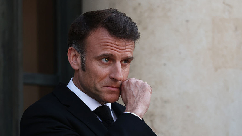 Журналист Биор: отказ французов воевать на Украине станет сюрпризом для Макрона