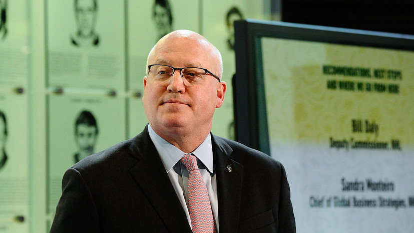 В НХЛ отреагировали на идею проведения матчей между игроками НХЛ и КХЛ