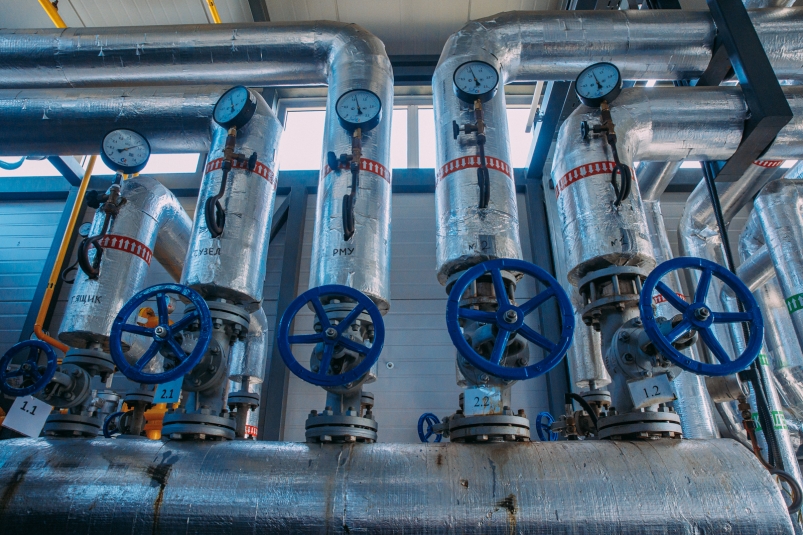 газ, газоснабжение, газификация, газопровод, завод Мария Смитюк, ИА PrimaMedia