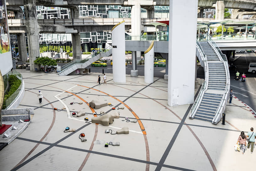 One Bangkok объединяет искусство и дизайн студентов Таиланда в сердце Бангкока-0