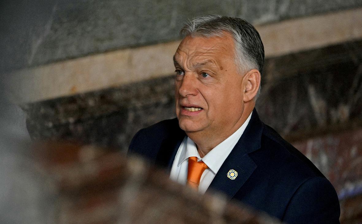 Виктор Орбан (Nicolas Tucat / Reuters)