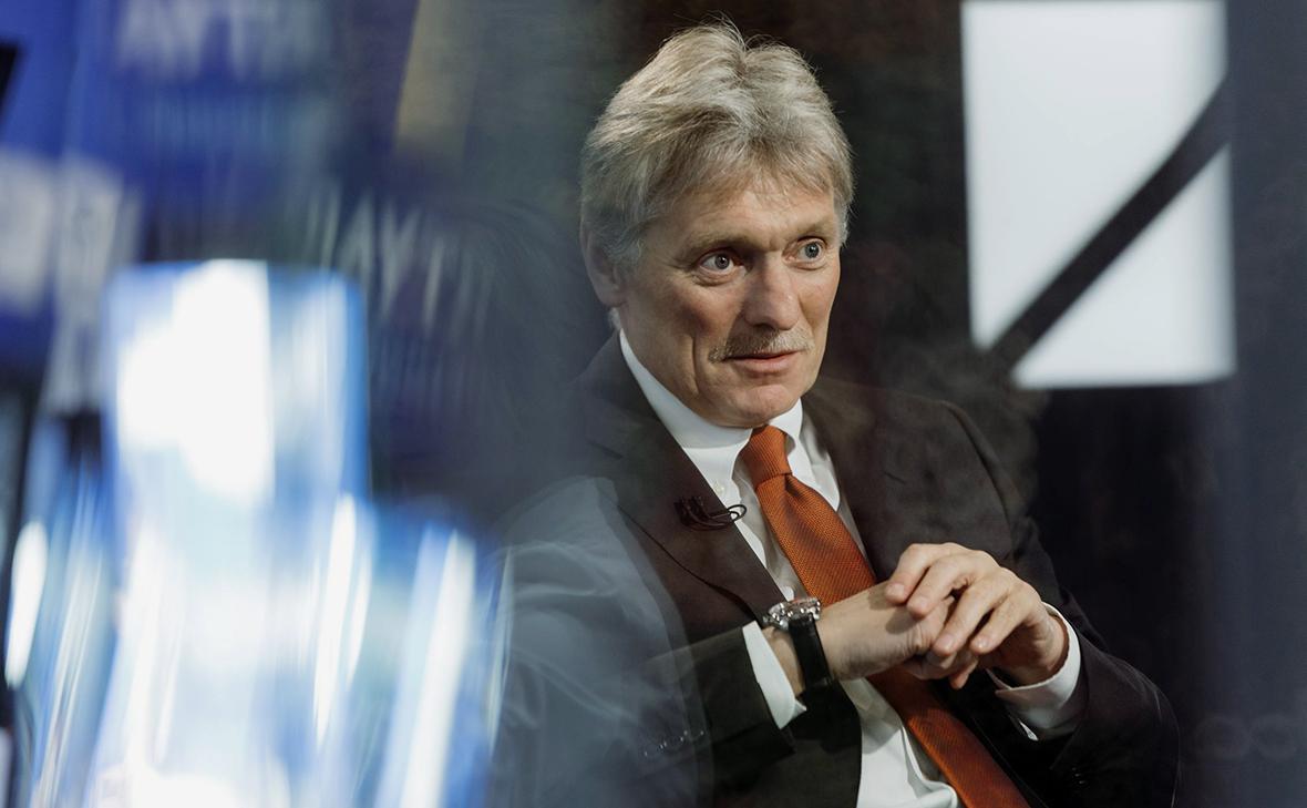 Дмитрий Песков (Михаил Гребенщиков / РБК)