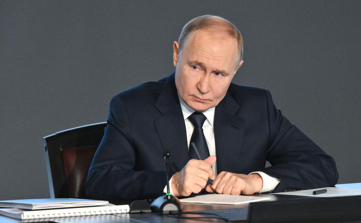 Владимир Путин (Zuma / TACC)