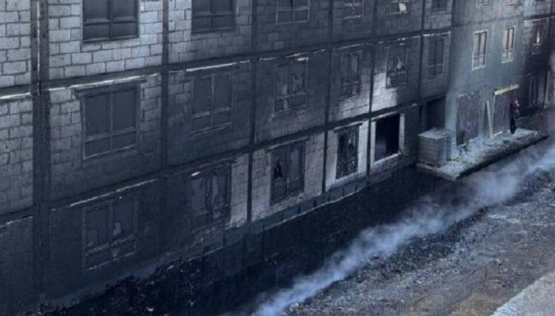 Во Владивостоке прокуратура взяла на контроль пожар на стройке ЖК Прокуратура Приморского края