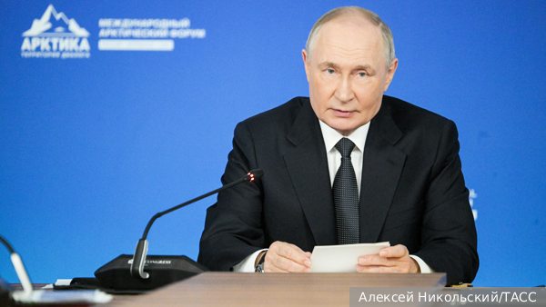 Путин назвал ошибкой считать экстравагантными планы США присоединить Гренландию