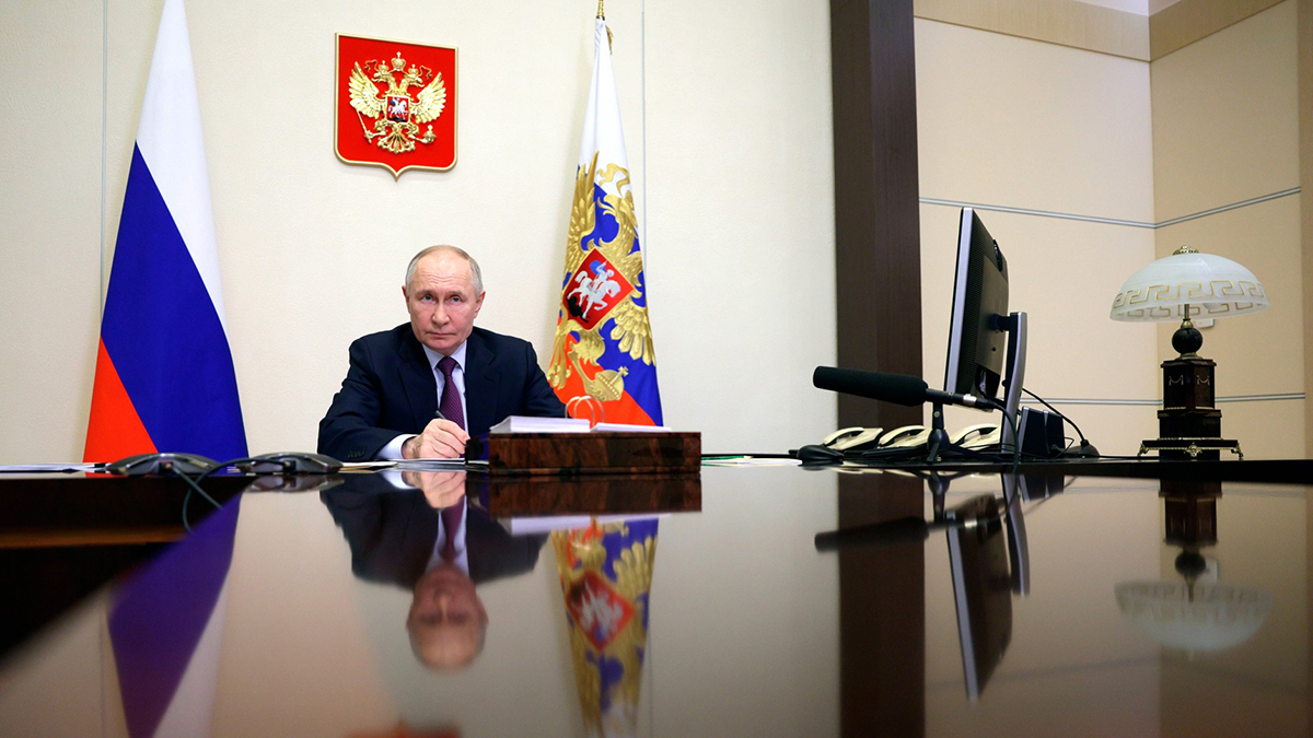 Путин: Задача ВС России — в кратчайшие сроки освободить Курскую область