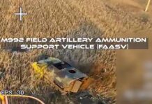 Российские военные ликвидировали гусеничную «бомбу» ВСУ M992 FAASV под Курском rossijskie voennye likvidirovali gusenichnuyu bombu vsu 992 pod kurskom-urbandigest-ru-174308416900-0