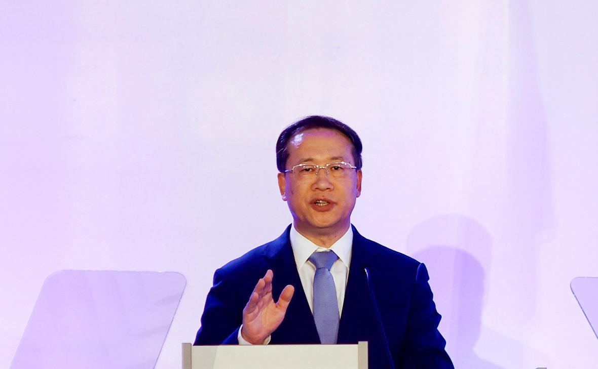 Ма Чжаосюй (Li Muzi / XinHua)