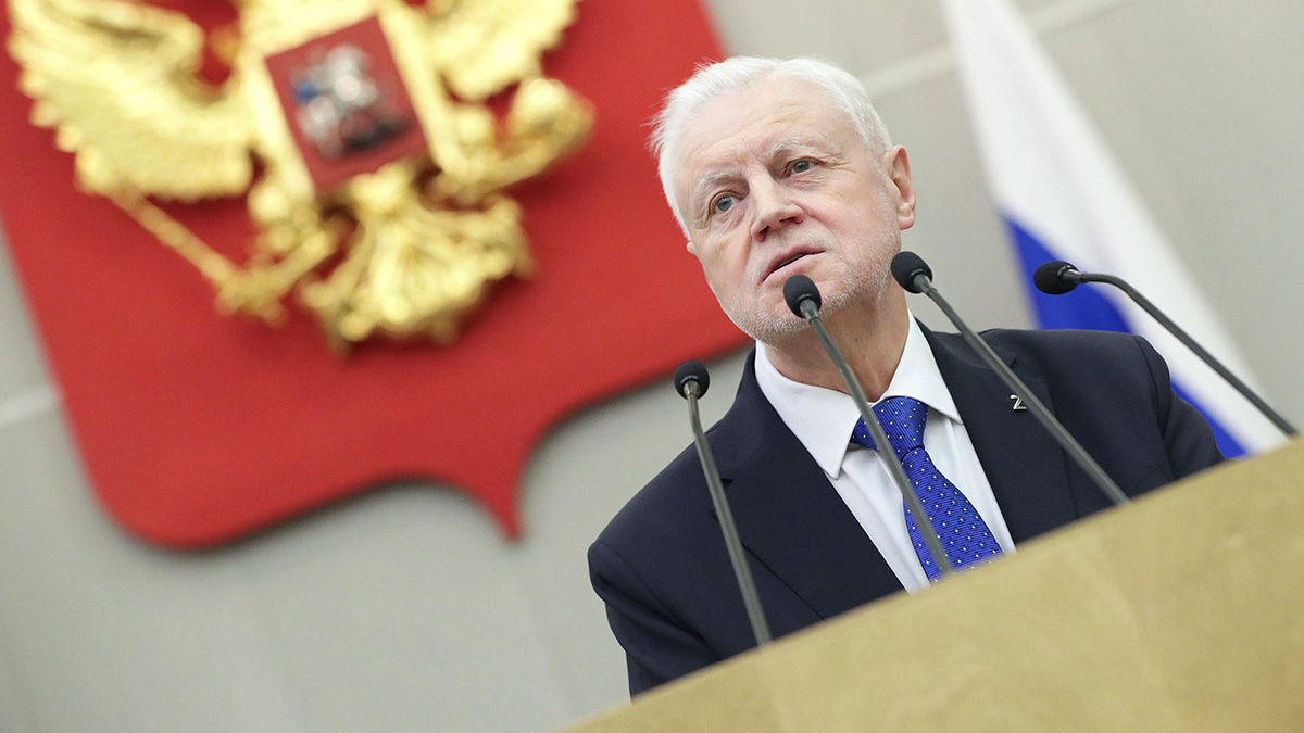 Миронов предложил повысить налог на доходы свыше 500 миллионов рублей до 35 процентов