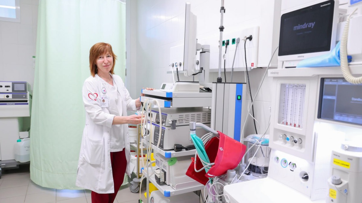 Собянин рассказал о ранней диагностике онкологии в эндоцентре «Коммунарки»