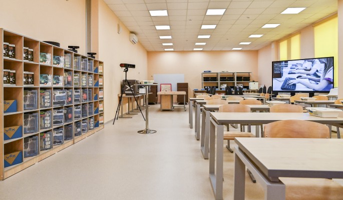 Собянин принял решение реконструировать 500 школьных корпусов