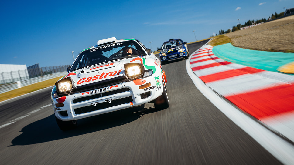 Кадр из фильма «Гонка эпохи перемен»