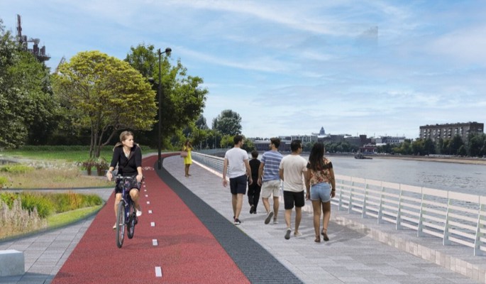 Открытие Шелепихинской набережной состоится в 2025 году