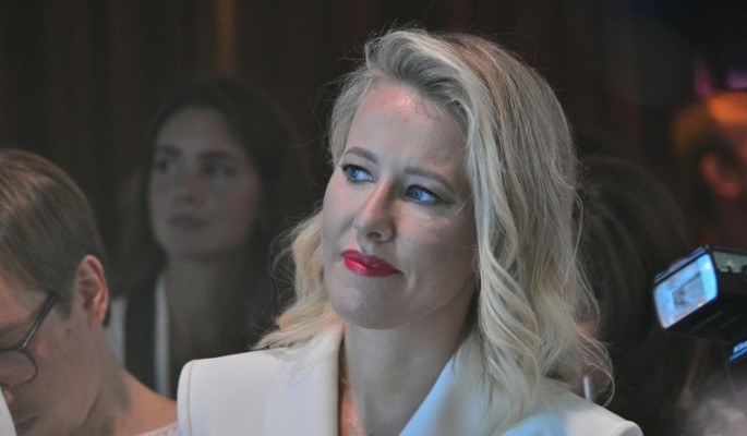 Поясняет за стиль: Собчак отреагировала на злобные комментарии