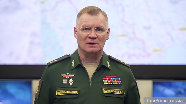 Российские войска нанесли поражение пяти бригадам ВСУ на Белгородском направлении