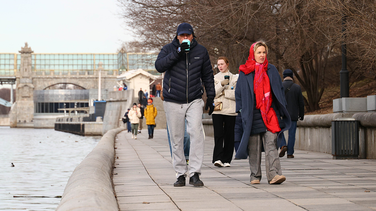 Погода в Москве 20 марта