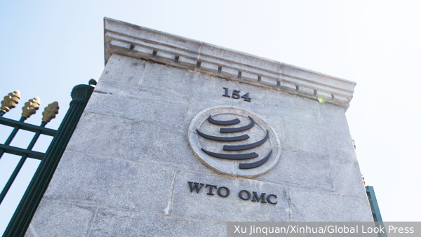 США перестали платить взносы в ВТО