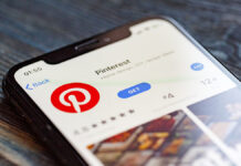 RussiaKazanSep22019PinterestApplicationIconOnApple