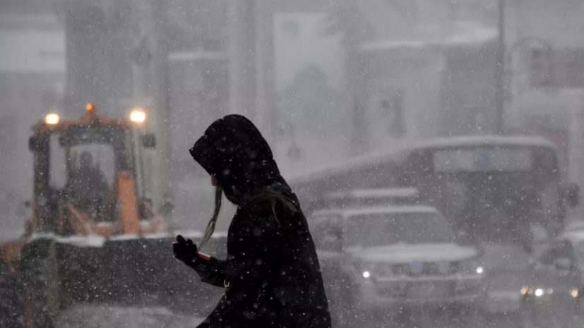 В Москве 17 марта ожидается снег, ветер и температура до -2°С