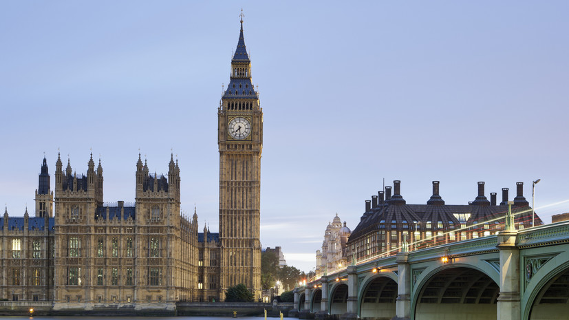 СВР: Британия выступила в качестве главного поджигателя глобального конфликта