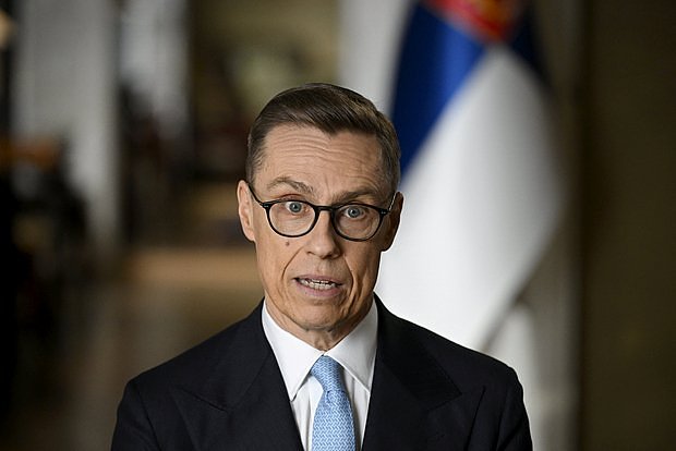 Александр Стубб