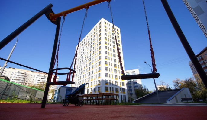 На улице Гарибальди построят три жилых корпуса по реновации