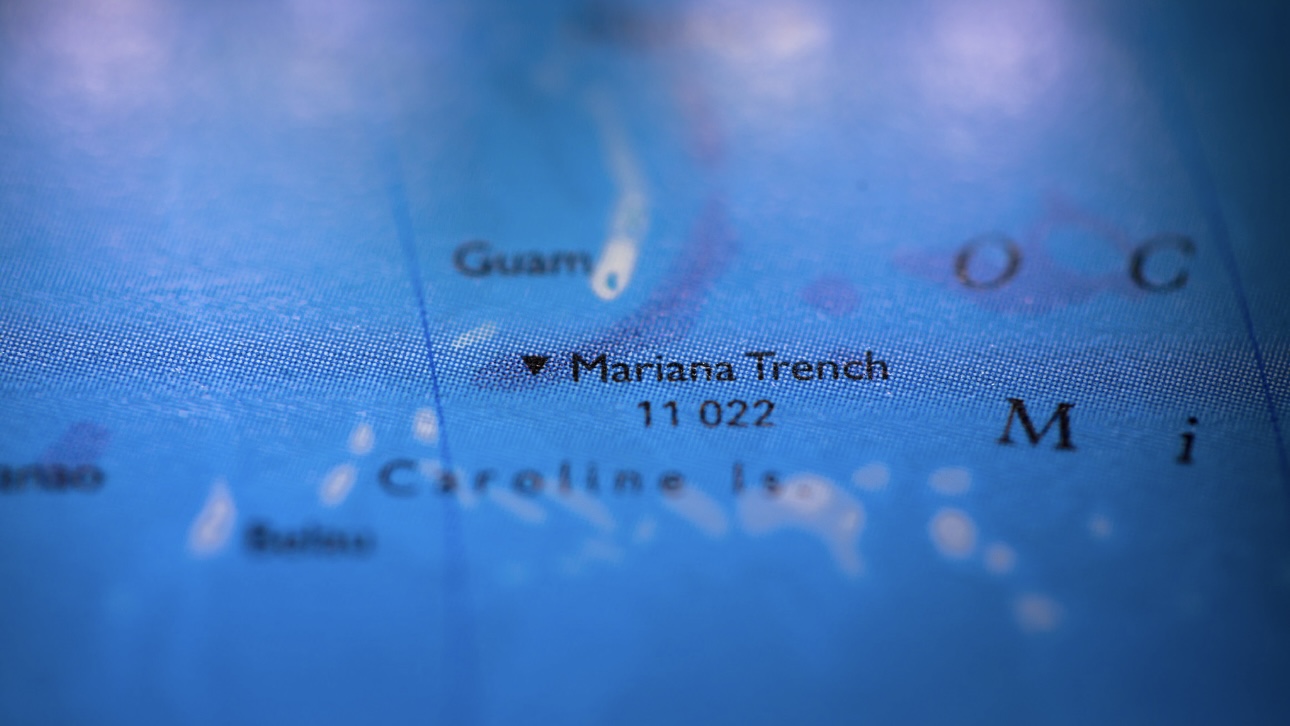 Рыбаки выловили в Марианской впадине страшное существо