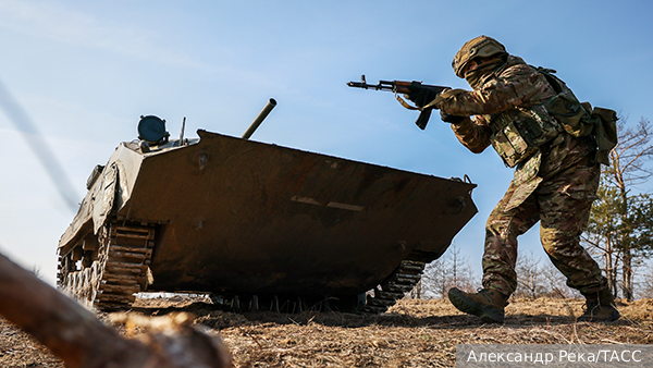 Российские войска освободили курскую Гоголевку