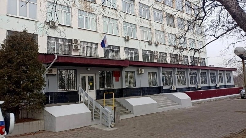 Здание суда на Краснознаменной Пресс-служба судебного департамента в ПК