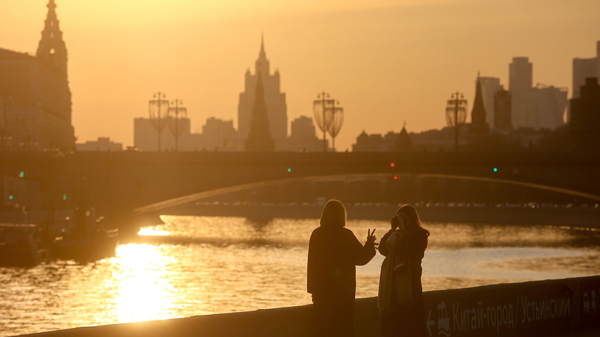 Погода в Москве в марте 2025