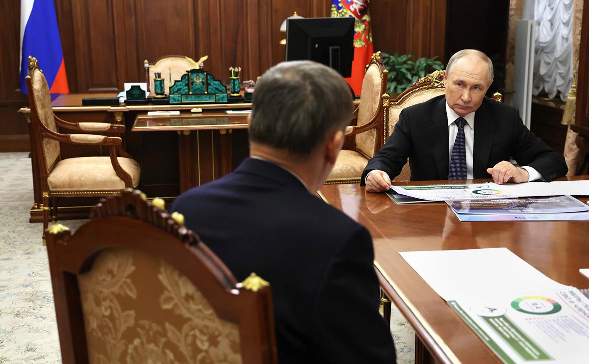 Александр Дрозденко и Владимир Путин (Администрация Президента России)