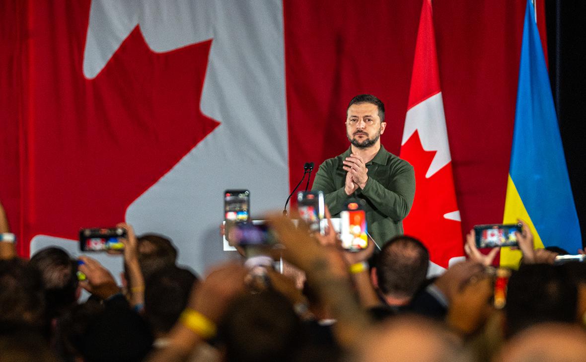 Владимир Зеленский (Katherine KY Cheng / Getty Images)