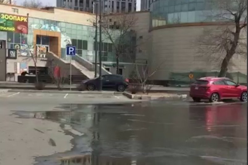 Порыв Скрин из видео