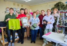 Владивостокские волонтеры шьют для 155-й дивизии ТОФ невидимки с поставками из Китая vladivostokskie volontery shyut dlya 155j divizii tof nevidimki s postavkami iz kitaya-urbandigest-ru-174197607500-0