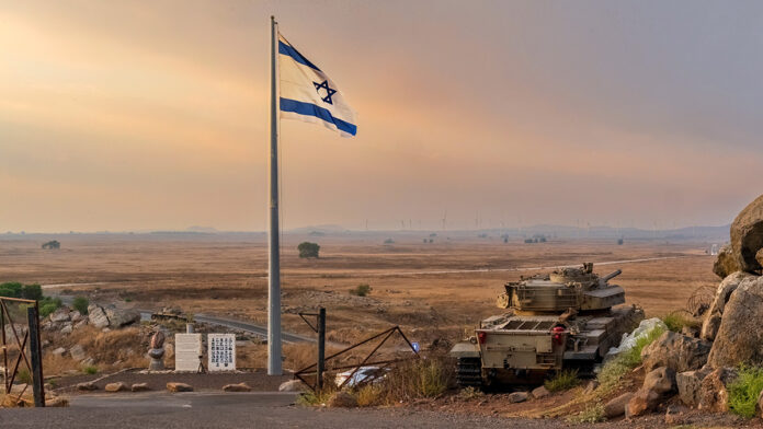 GolanHeightsIsrael-08-13-2023TelSakiBattleMemorialGolan