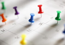 Яркий март: как россияне будут отдыхать в 2025 году ThumbtackInCalendarConceptForBusyAppointmentAndMeetingReminder