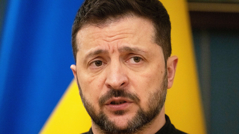 Зеленский заявил, что согласился на прекращение огня в надежде на отказ России