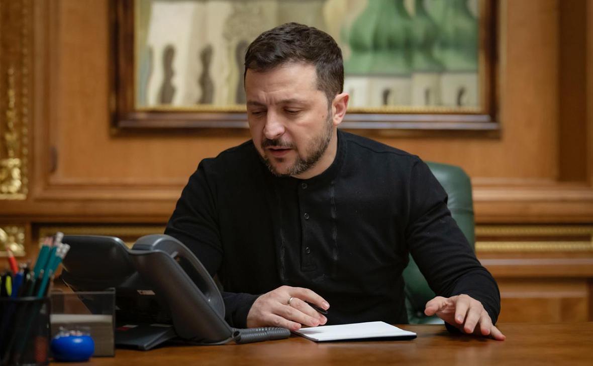 Владимир Зеленский (пресс-служба Президента Украины)