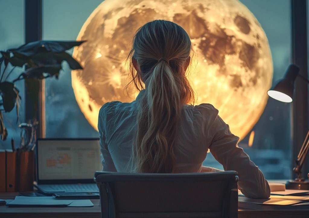 Фаза Луны сегодня 10 апреля, какая сегодня Луна. Омолаживаемся, решаем старые проблемы