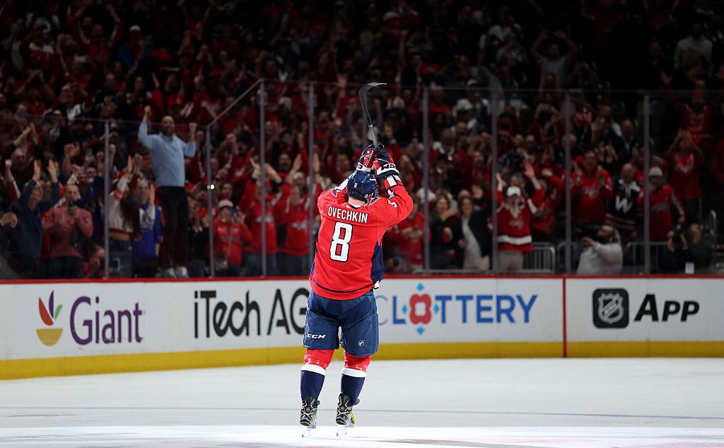 Александр Овечкин (Patrick Smith / Getty Images)