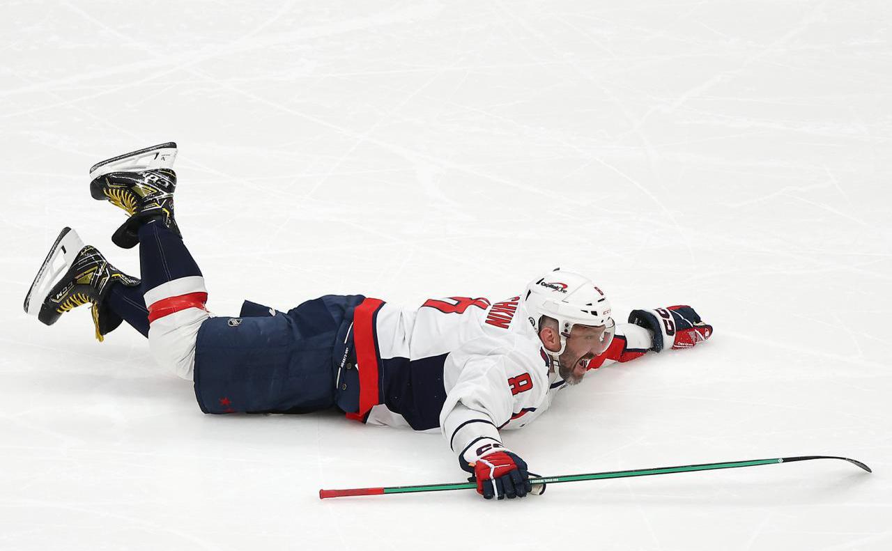 Александр Овечкин (Getty Images)