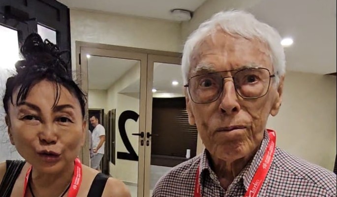 "Музыка нас связала": молодая Муза рассказала об отношениях с 98-летним Зацепиным