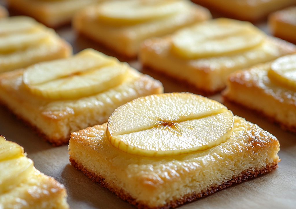 Пачка творога, кефир и гора печенья с яблоками готова! Уютная выпечка