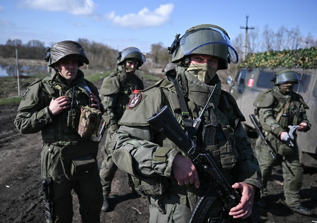 ВС РФ в зоне СВО